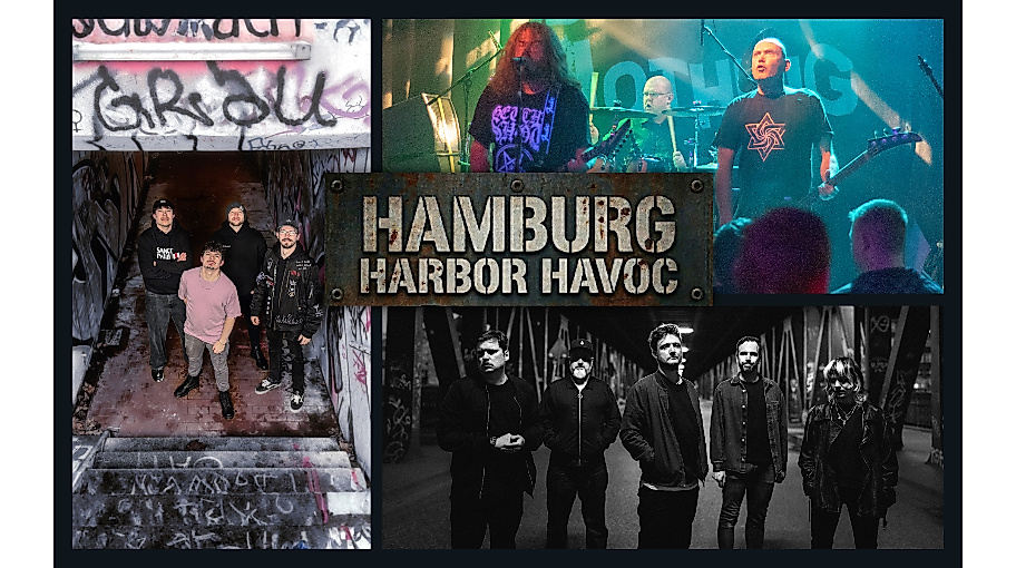 Hamburg Harbor Havoc Ideations | any perks| Another Day Of Nothing
