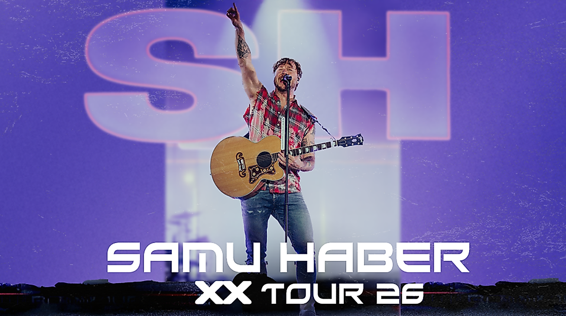 Samu Haber - XX Tour 2026