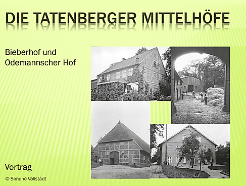 Heimatgeschichtlicher Abend