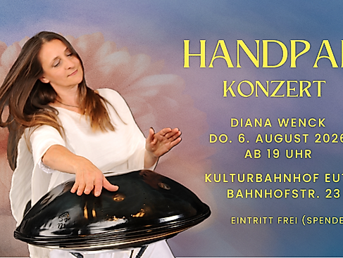 Surprise Thursday -Diana Wenck und ihre Handpan