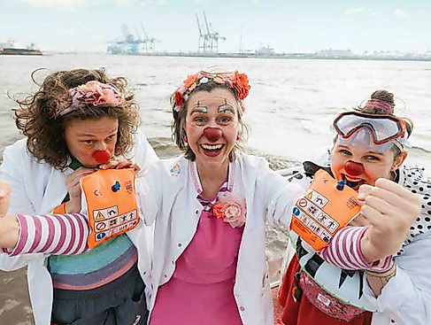 martini·erleben Café mit Gast - Die Klinik-Clowns