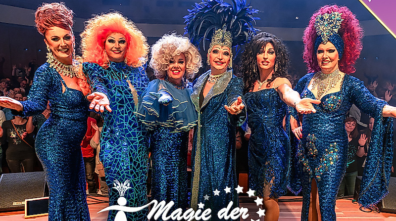 Magie der Travestie - Die Nacht der Illusionen! - Hamburg