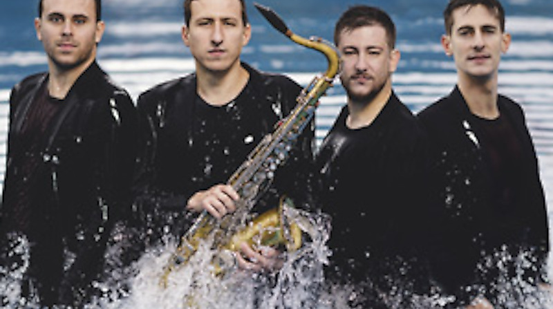 Kebyart Saxophonquartett Barcelona - An American Counterpoint