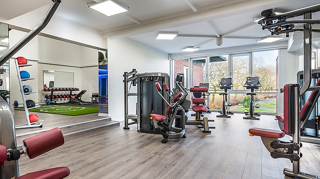 Treudelberg Resort Hamburg: Fitness