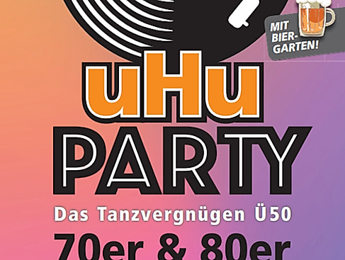 uHu-Party - Das Tanzvergnügen Ü50