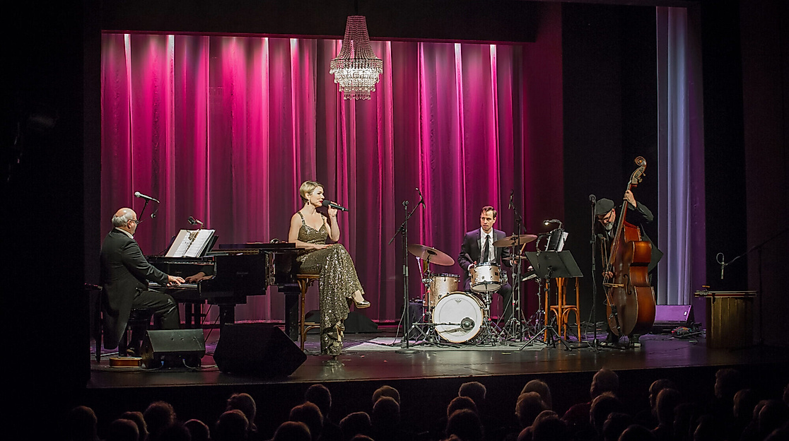 Antje Rietz & Band I live ©Max Schwarzlose