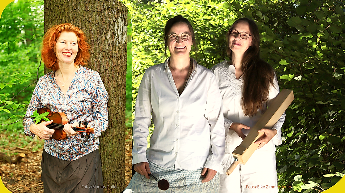 Konzert H I M M E L für Violine, Gong, Orgel und Sprecher
