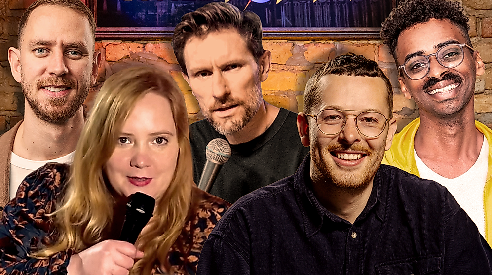 Comedyflash Pressebild