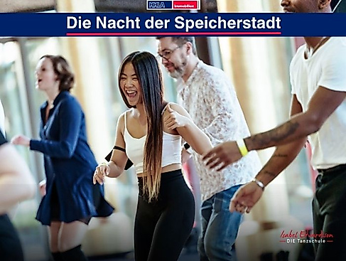 Die Nacht der Speicherstadt - Tanzfreude im Studio