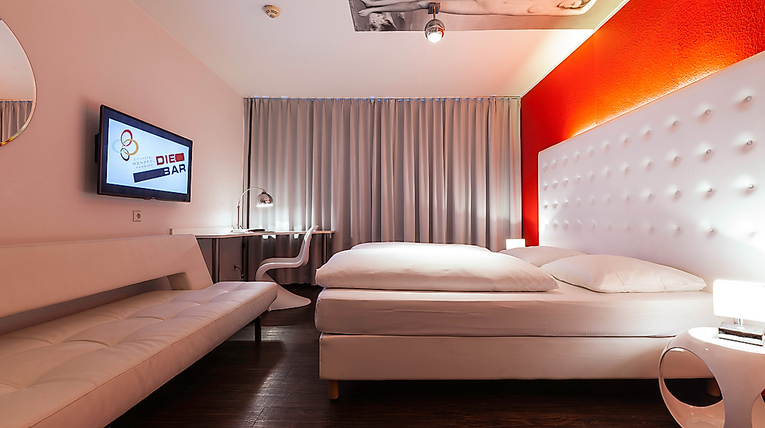 City Hotel Monopol Hamburg: Doppelzimmer Komfort