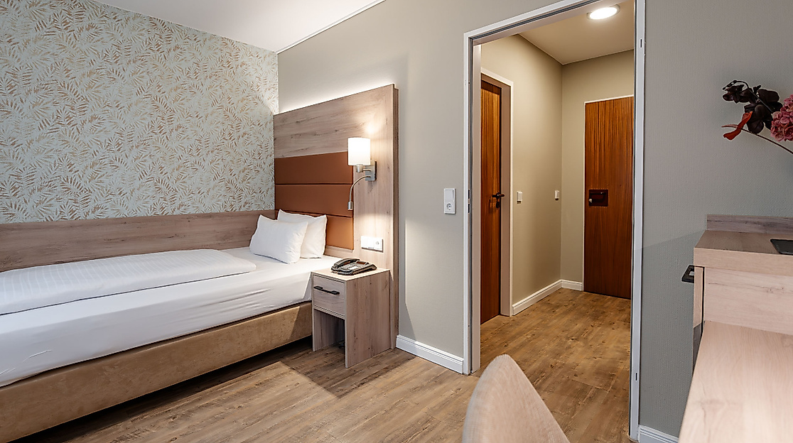 Hotel Engel Hamburg: Einzelzimmer