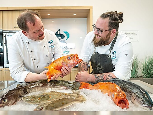 "Fisch und Spargel - die perfekte Partnerschaft"