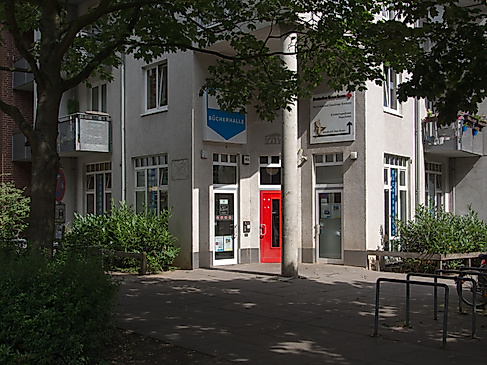 Die Bücherhalle Wilhelmsburg