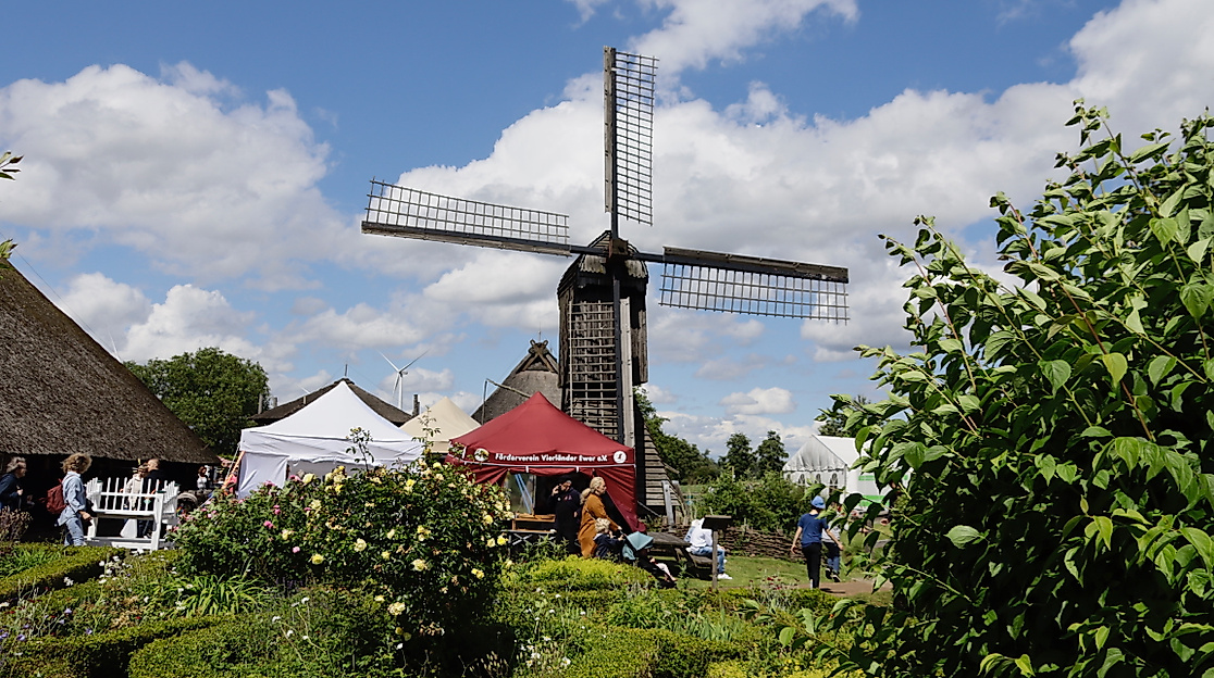 Vierländer Erdbeerfest am Rieck Haus