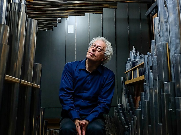 Bernard Foccroulle, Orgel