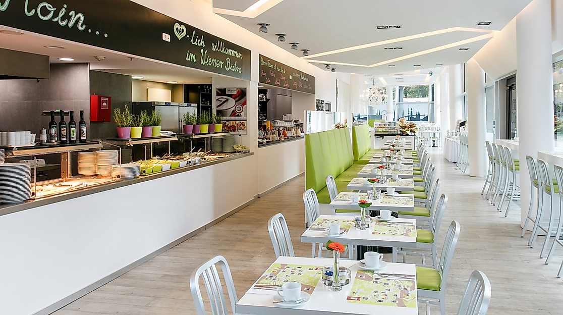 Hotel ARCOTEL Onyx Hamburg: Frühstückssaal