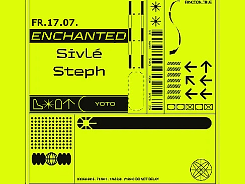 Flyer Enchanted