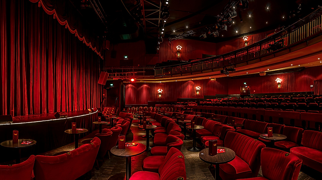 Schmidt Theater Saal