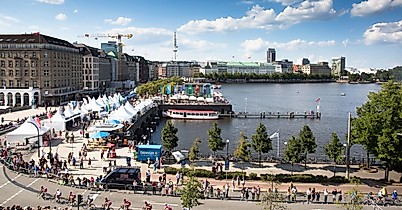 EuroEyes Cyclassics Hamburg