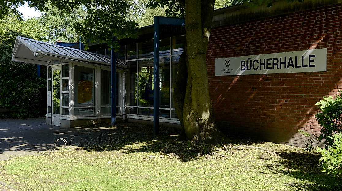 Bücherhalle Horn