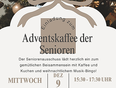 Senioren-Adventsfeier Gemeindehaus