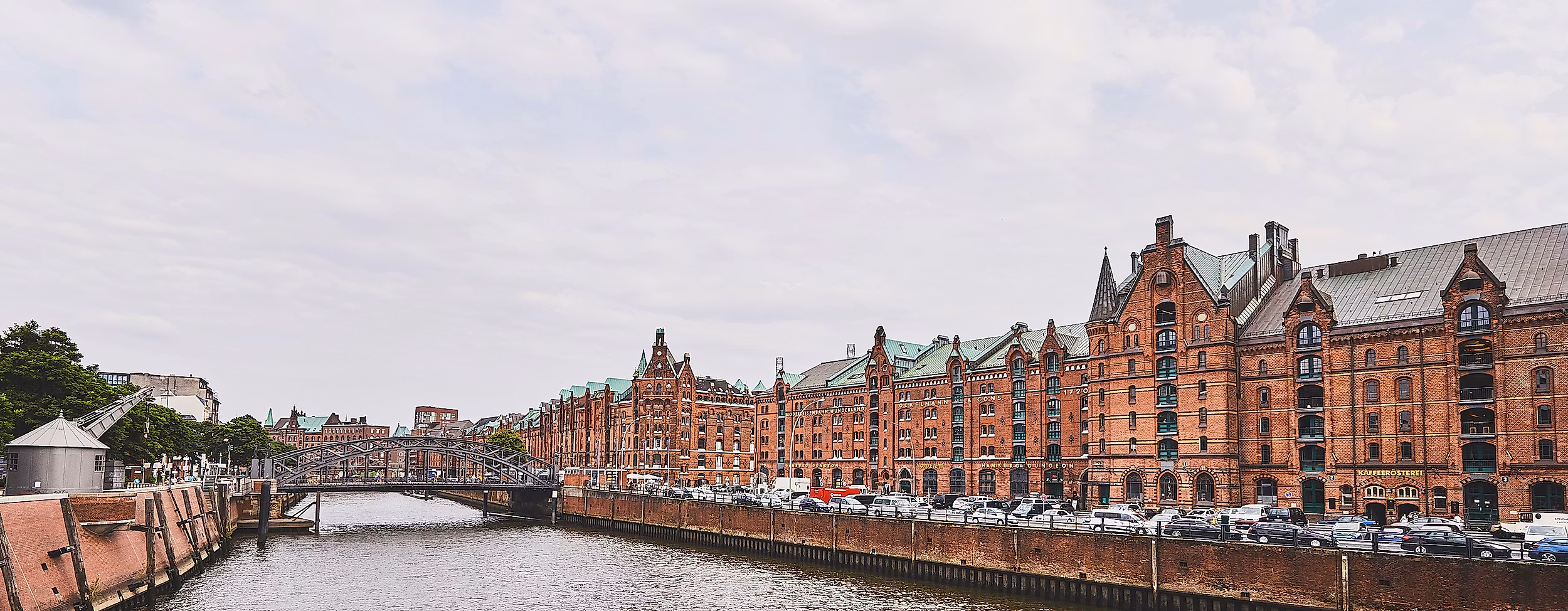 Hamburg Warehouse District