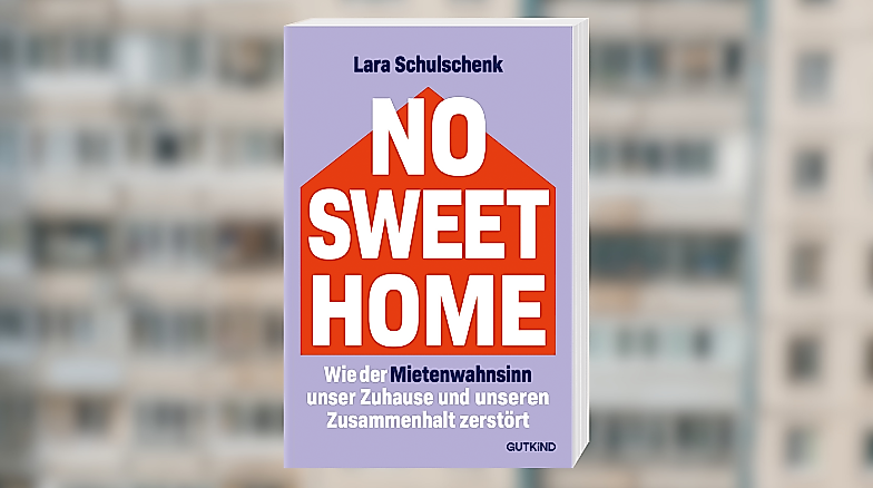 Plakat NO SWEET HOME