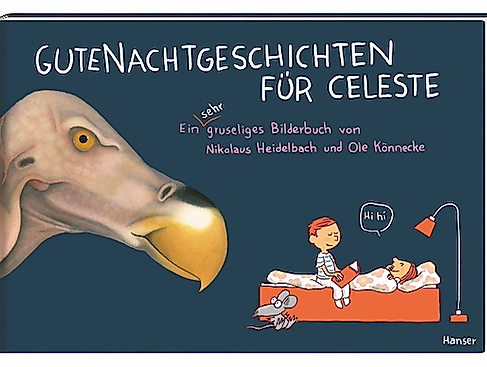 "Gutenachtgeschichten für Celeste" von Ole Könnecke und Nikolaus Heidelbach