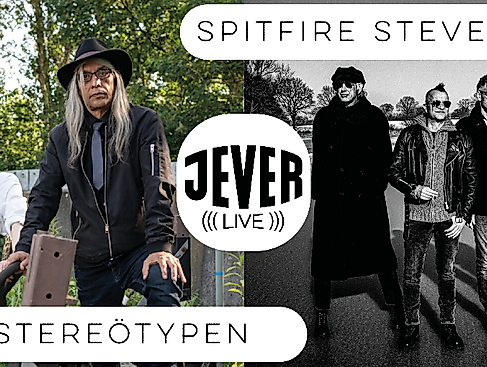 Stereötypen & Spitfire Stevens Jever Live Konzert im Hafenbahnhof
