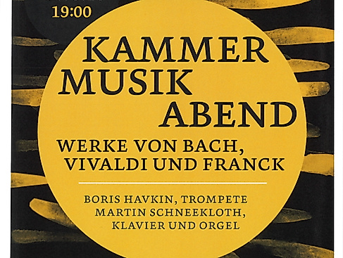 Kammermusik Konzert