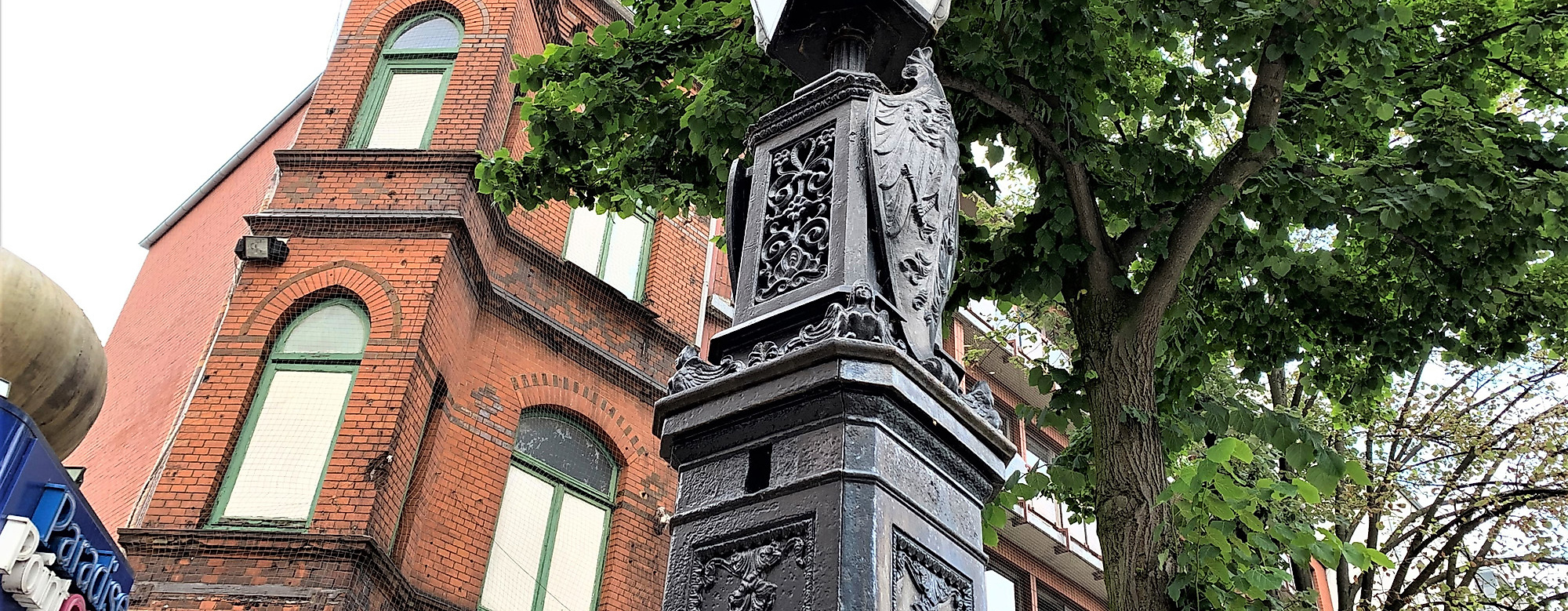 Grenztour Pauli Grenzpfosten