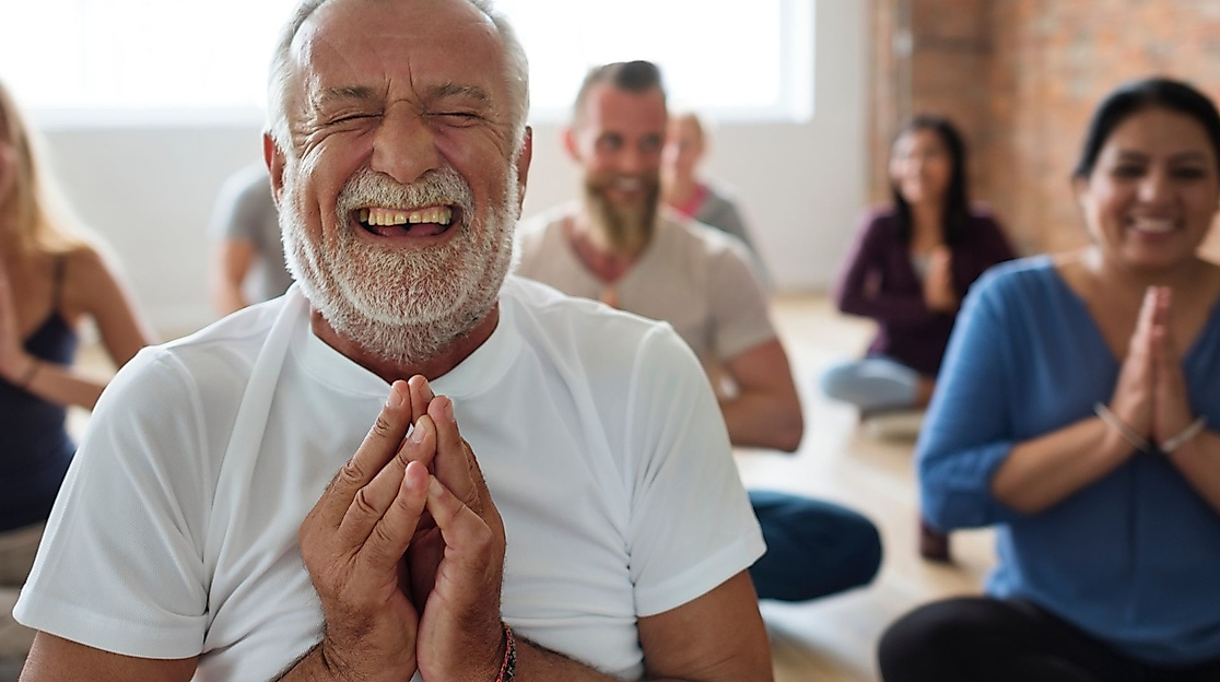 Lachyoga mit Marlies: Infostunde & Kennenlernen