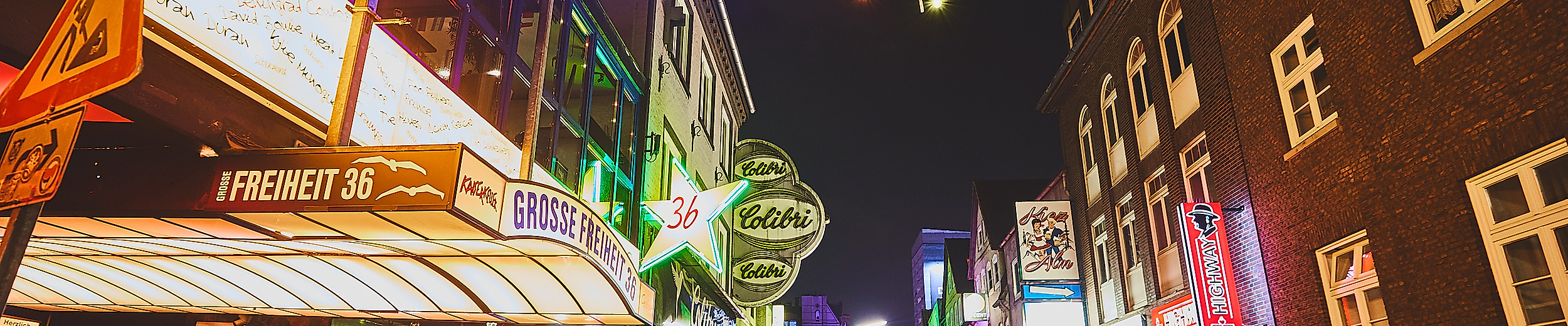 Große Freiheit auf der Reeperbahn