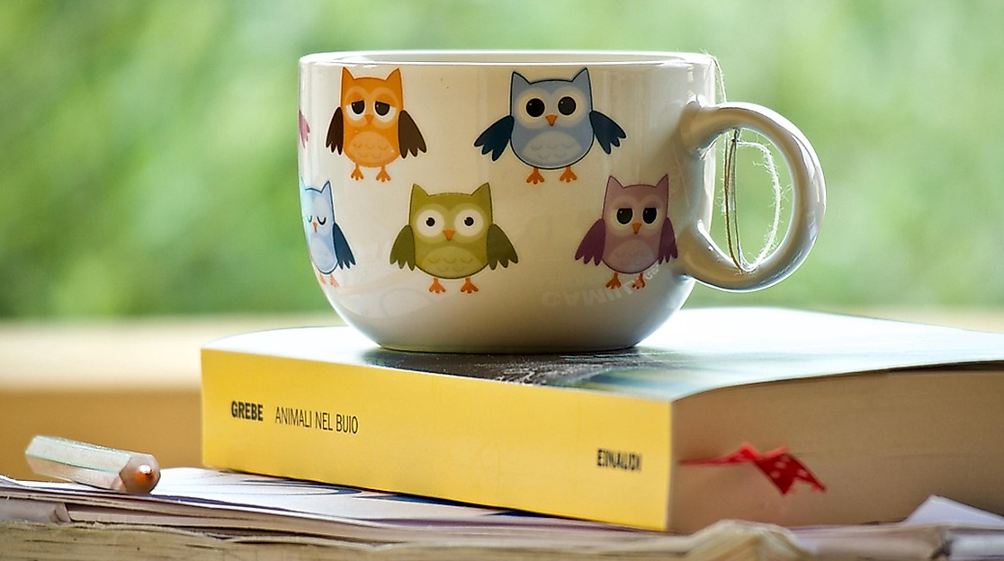 Tea Time in der Stadtbücherei Wesselburen