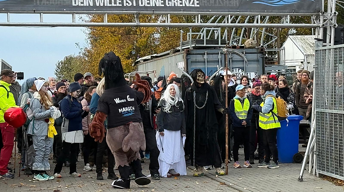 STARTBILD HALLOWEEN WALK 2025