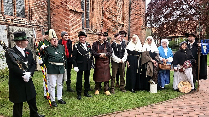 Historische Ortsführung mit dem Dorfausrufer Hannes