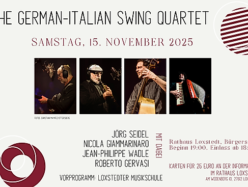 „The German-Italian Swing Quartet“