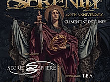 Serenity - Melancholia Tour 2027 - Special Guest: Secret Sphere