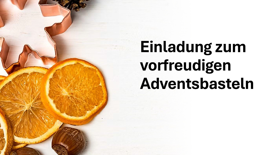 Adventsbasteln