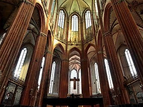 Wort zum Alltag mit Chormusik (anschl. Kirchenführung)