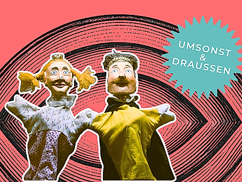 Puppenthater Rampenspiel