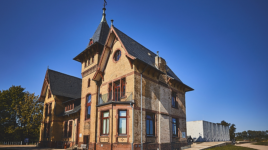 Wasserkunst Elbinsel Kaltehofe
