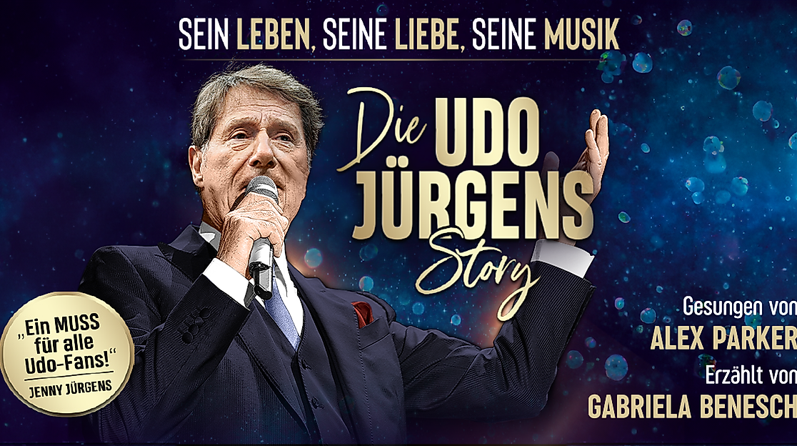 Die Udo Jürgens Story - Mit Gabriela Benesch & Alex Parker