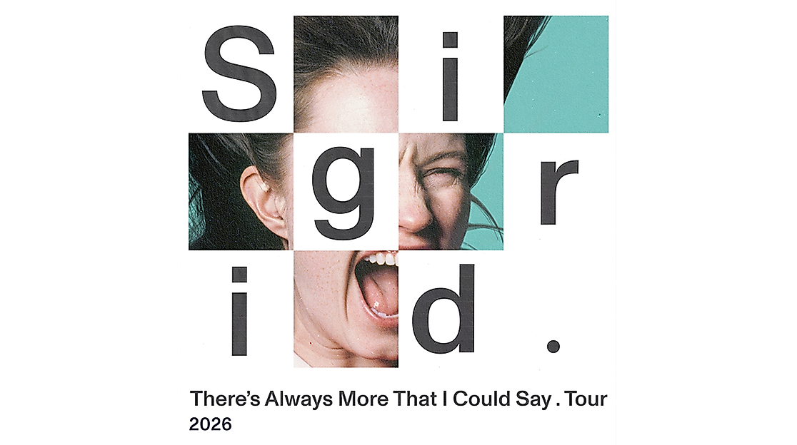 Sigrid - There's Always More That I Could Say Tour