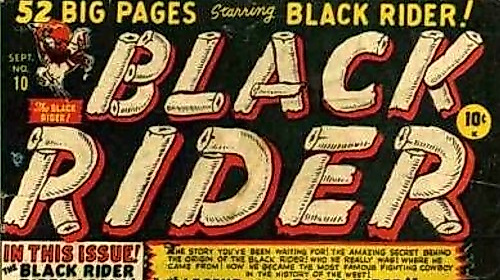 Theatergottesdienst zu "The Black Rider" mit Pastorin Nicola Nehmzow