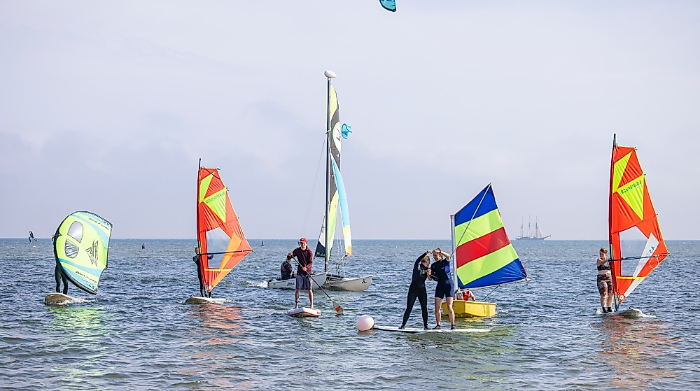 Opti Segeln