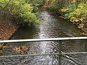 Entlang der Oberalster und dem Alsterwanderweg