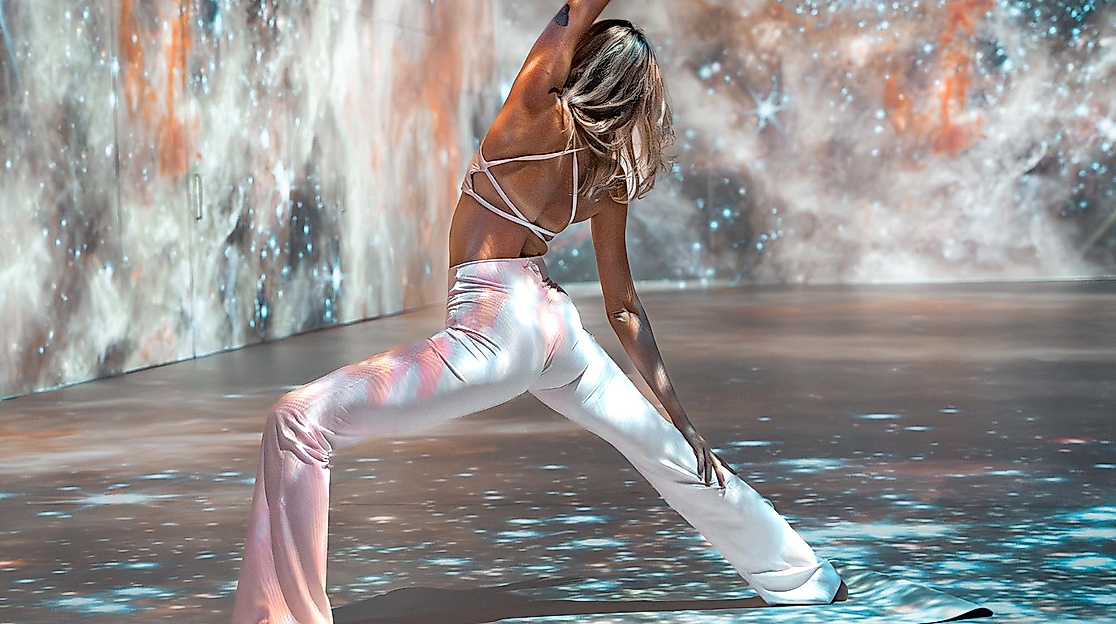 Immersives Yoga (Kosmos)