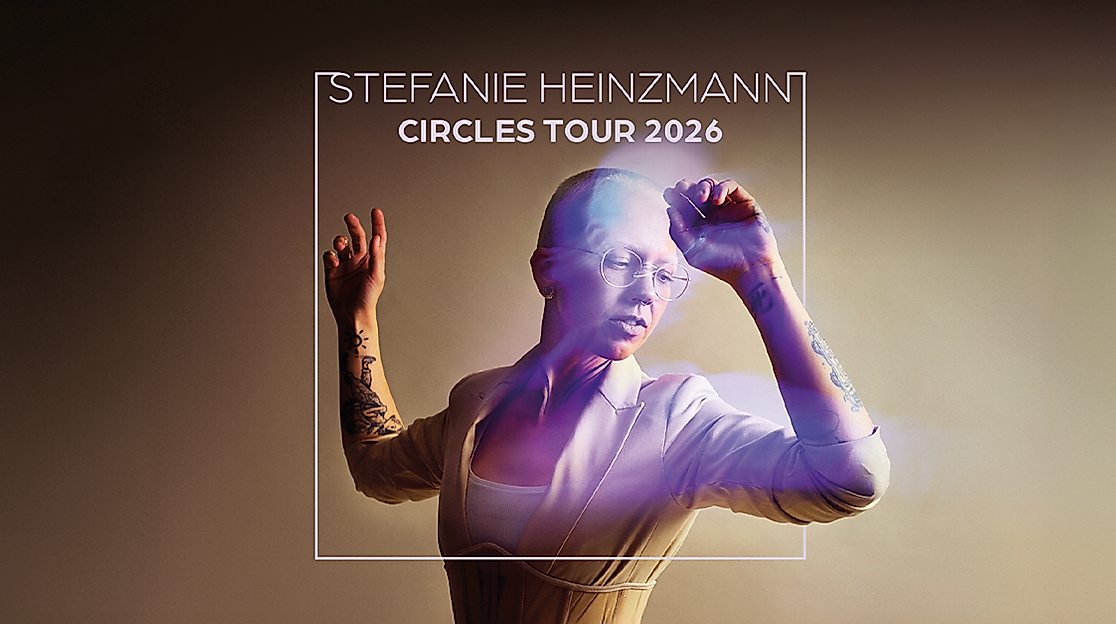 Stefanie Heinzmann - Circles Tour 2026