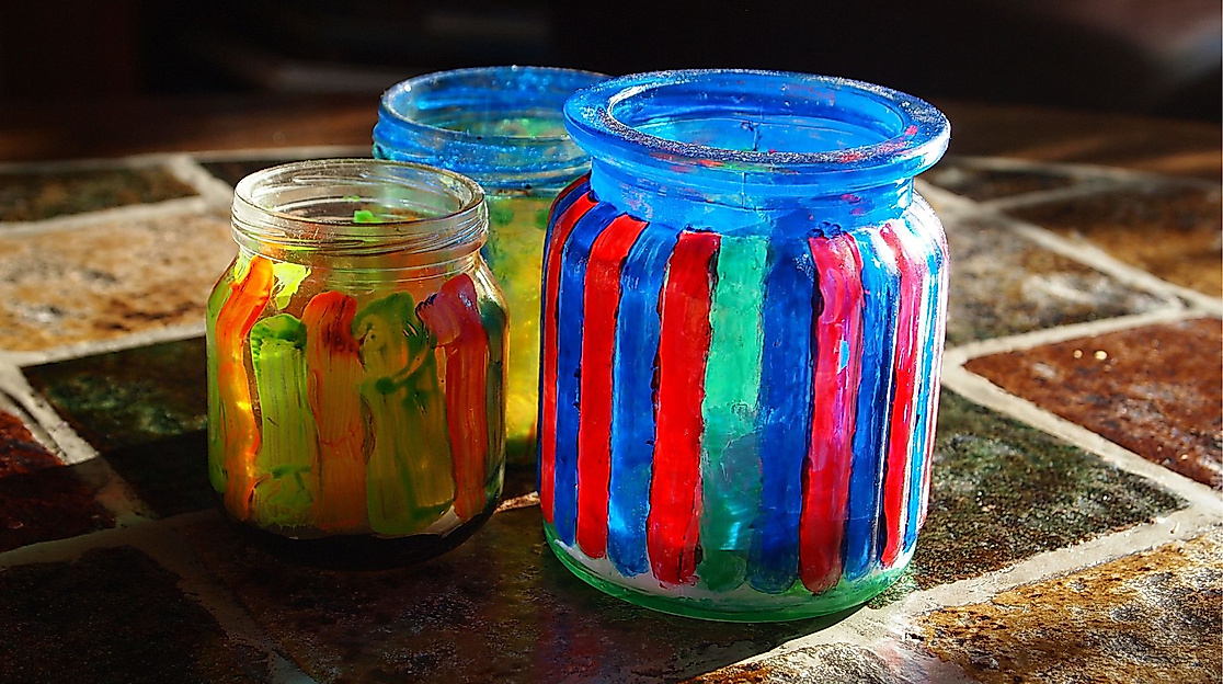 Kreativ ohne Kabel - Wunschglas